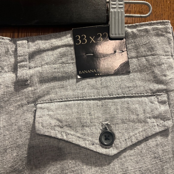 Men’s linen pants - Picture 3 of 4